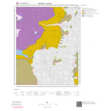 N 24-d2 Paftası 1/25.000 ölçekli Jeoloji Haritası