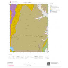 N 24-d4 Paftası 1/25.000 ölçekli Jeoloji Haritası