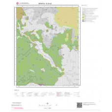 N25a2 Paftası 1/25.000 Ölçekli Vektör Jeoloji Haritası