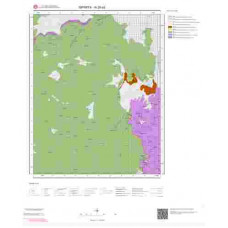 N 25-a3 Paftası 1/25.000 ölçekli Jeoloji Haritası