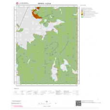 N 25-a4 Paftası 1/25.000 ölçekli Jeoloji Haritası