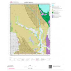 N25b1 Paftası 1/25.000 Ölçekli Vektör Jeoloji Haritası
