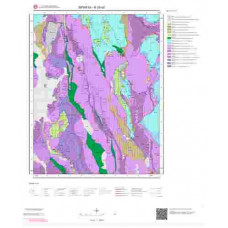 N25b2 Paftası 1/25.000 Ölçekli Vektör Jeoloji Haritası