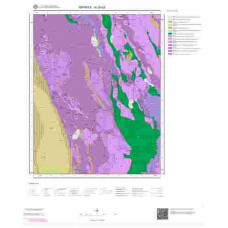 N 25-b3 Paftası 1/25.000 ölçekli Jeoloji Haritası