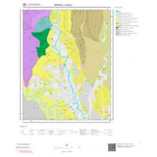 N 25-c1 Paftası 1/25.000 ölçekli Jeoloji Haritası