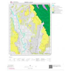 N25c3 Paftası 1/25.000 Ölçekli Vektör Jeoloji Haritası