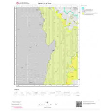 N25c4 Paftası 1/25.000 Ölçekli Vektör Jeoloji Haritası