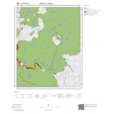 N25d1 Paftası 1/25.000 Ölçekli Vektör Jeoloji Haritası
