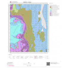 N26a1 Paftası 1/25.000 Ölçekli Vektör Jeoloji Haritası