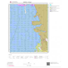 N 26-a2 Paftası 1/25.000 ölçekli Jeoloji Haritası