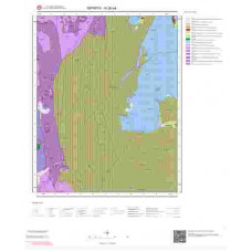 N26a4 Paftası 1/25.000 Ölçekli Vektör Jeoloji Haritası