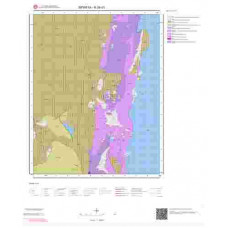 N26b1 Paftası 1/25.000 Ölçekli Vektör Jeoloji Haritası