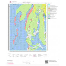 N26b2 Paftası 1/25.000 Ölçekli Vektör Jeoloji Haritası