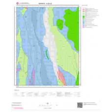 N 26-b3 Paftası 1/25.000 ölçekli Jeoloji Haritası
