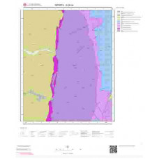 N 26-b4 Paftası 1/25.000 ölçekli Jeoloji Haritası