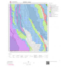 N26c2 Paftası 1/25.000 Ölçekli Vektör Jeoloji Haritası