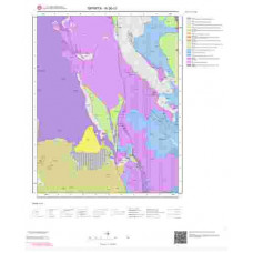 N 26-c3 Paftası 1/25.000 ölçekli Jeoloji Haritası
