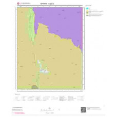 N26c4 Paftası 1/25.000 Ölçekli Vektör Jeoloji Haritası