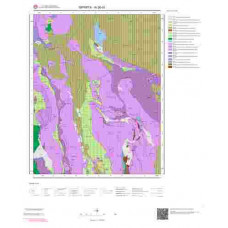 N 26-d1 Paftası 1/25.000 ölçekli Jeoloji Haritası