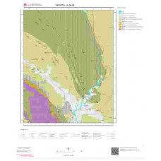 N26d3 Paftası 1/25.000 Ölçekli Vektör Jeoloji Haritası