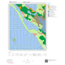 N27c2 Paftası 1/25.000 Ölçekli Vektör Jeoloji Haritası