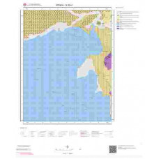 N 28-b1 Paftası 1/25.000 ölçekli Jeoloji Haritası