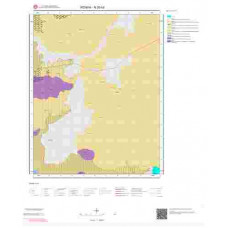 N28b2 Paftası 1/25.000 Ölçekli Vektör Jeoloji Haritası