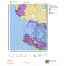 N28b3 Paftası 1/25.000 Ölçekli Vektör Jeoloji Haritası