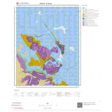 N28b4 Paftası 1/25.000 Ölçekli Vektör Jeoloji Haritası