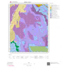 N 28-c1 Paftası 1/25.000 ölçekli Jeoloji Haritası
