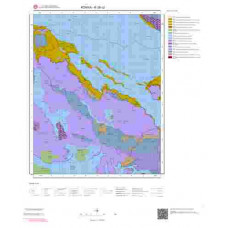 N28c2 Paftası 1/25.000 Ölçekli Vektör Jeoloji Haritası