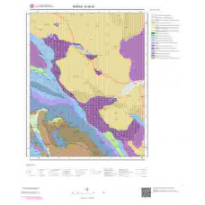 N 28-d2 Paftası 1/25.000 ölçekli Jeoloji Haritası