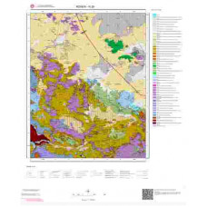 N 29 Paftası 1/100.000 ölçekli Jeoloji Haritası