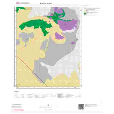 N 29-b3 Paftası 1/25.000 ölçekli Jeoloji Haritası