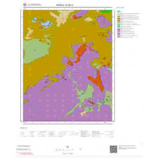 N29c3 Paftası 1/25.000 Ölçekli Vektör Jeoloji Haritası