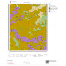 N 29-c4 Paftası 1/25.000 ölçekli Jeoloji Haritası