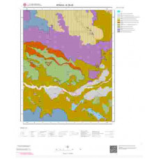 N 29-d3 Paftası 1/25.000 ölçekli Jeoloji Haritası