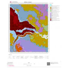 N29d4 Paftası 1/25.000 Ölçekli Vektör Jeoloji Haritası