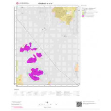 N30a4 Paftası 1/25.000 Ölçekli Vektör Jeoloji Haritası