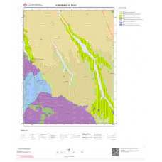 N30d3 Paftası 1/25.000 Ölçekli Vektör Jeoloji Haritası