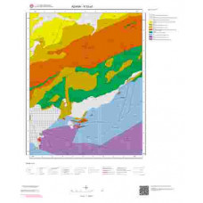 N 33-a1 Paftası 1/25.000 ölçekli Jeoloji Haritası