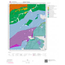 N 33-a2 Paftası 1/25.000 ölçekli Jeoloji Haritası