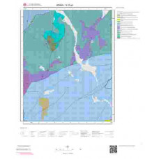 N33a3 Paftası 1/25.000 Ölçekli Vektör Jeoloji Haritası