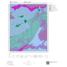 N 33-a4 Paftası 1/25.000 ölçekli Jeoloji Haritası