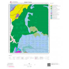 N 33-b2 Paftası 1/25.000 ölçekli Jeoloji Haritası