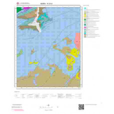 N33b3 Paftası 1/25.000 Ölçekli Vektör Jeoloji Haritası