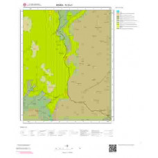 N33c1 Paftası 1/25.000 Ölçekli Vektör Jeoloji Haritası