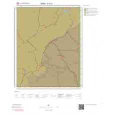 N33c2 Paftası 1/25.000 Ölçekli Vektör Jeoloji Haritası