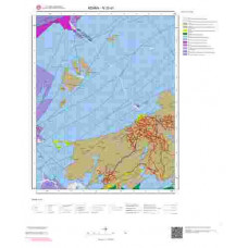 N 33-d1 Paftası 1/25.000 ölçekli Jeoloji Haritası