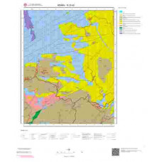 N33d2 Paftası 1/25.000 Ölçekli Vektör Jeoloji Haritası
